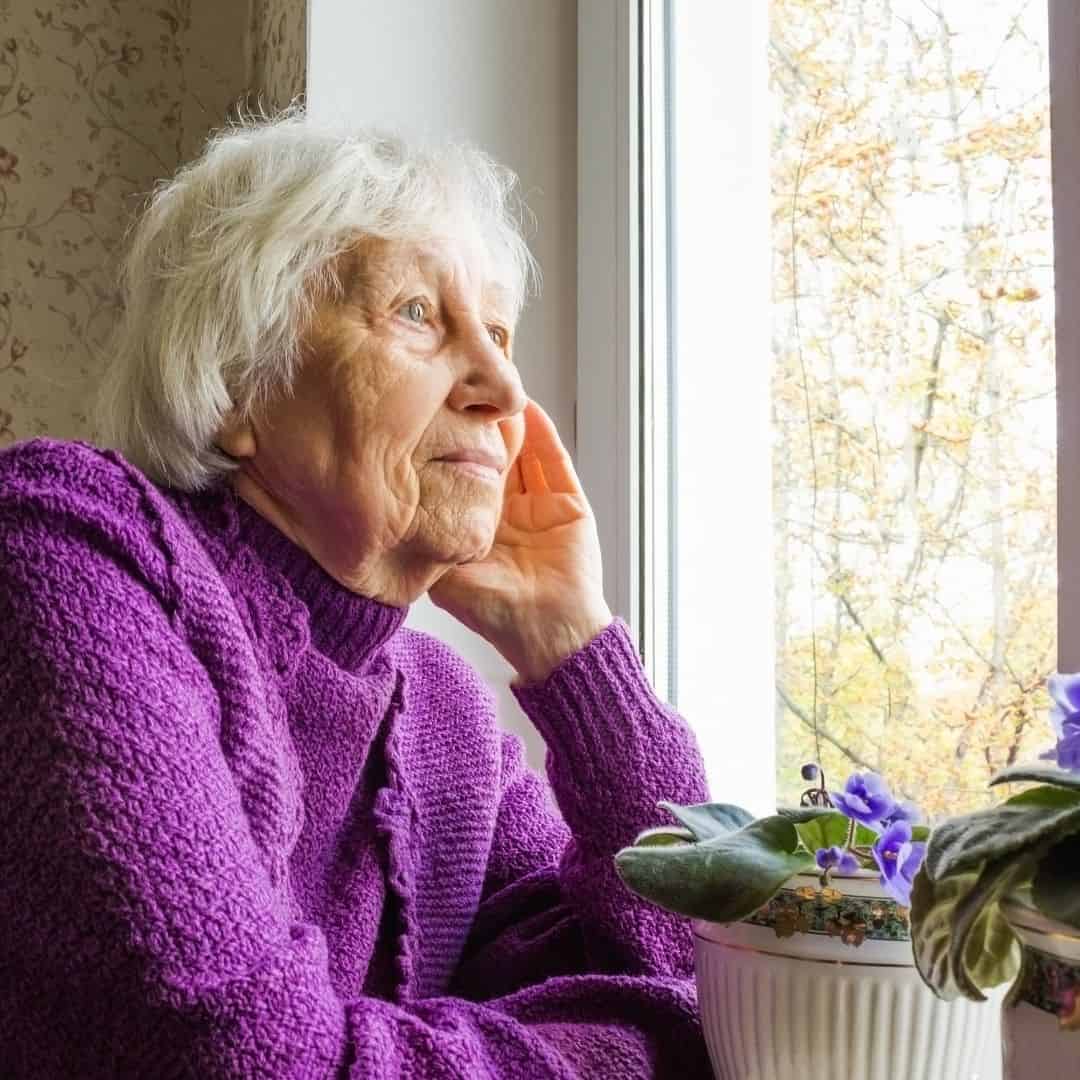 osamělý senior