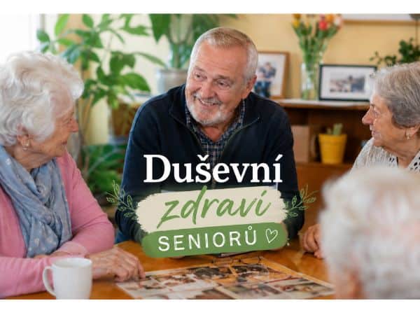 Duševní zdraví ve vyšším věku